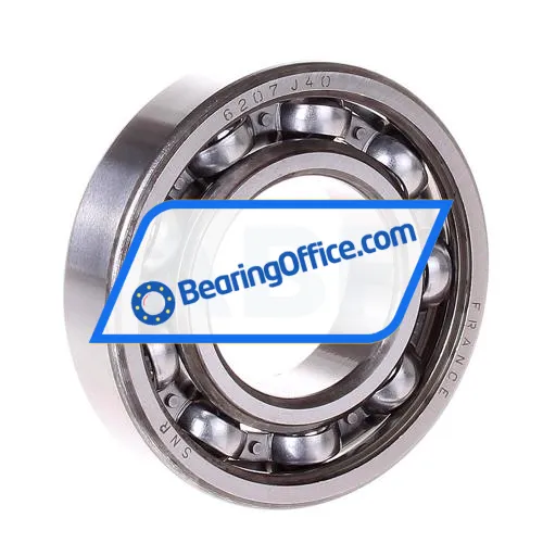 SNR 6207J40 bearing image 2