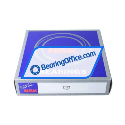 NSK 6318C3 bearing image 3