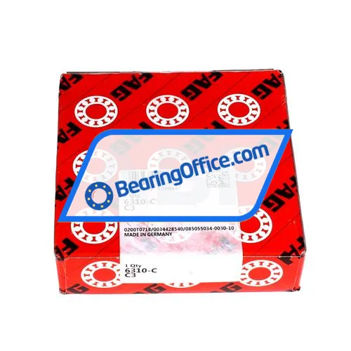 FAG 6310-C-C3 bearing image 3