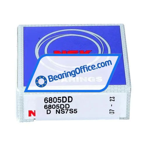 NSK 6805DD bearing image 3