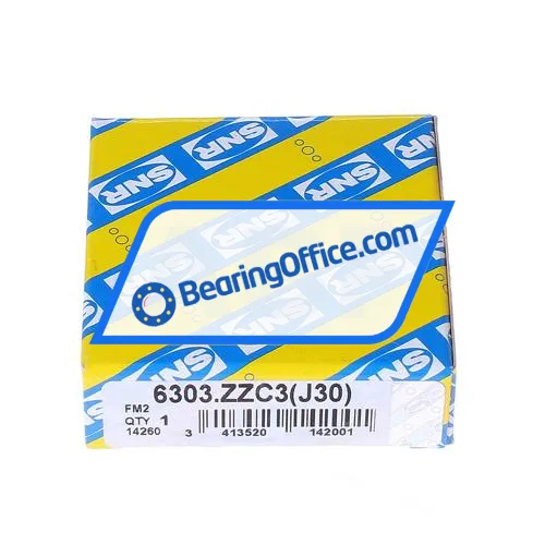 SNR 6303ZZ J30 bearing image 2