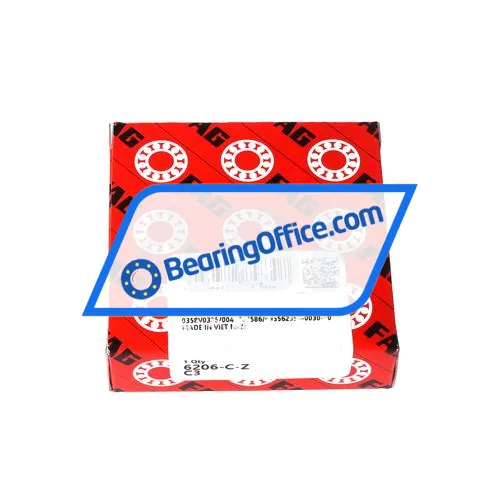 FAG 6206-C-Z-C3 bearing image 3