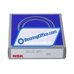 NSK 6811ZZ rulman resim 2