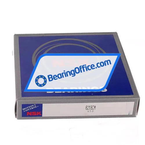 NSK 6218CM bearing image 3