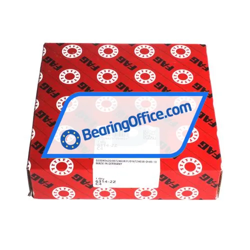 FAG 6314-2Z-C4 bearing image 3