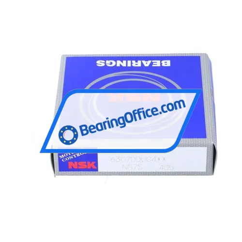NSK 6307DDUC4 bearing image 3