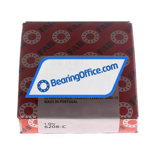 FAG 6208-C bearing image 4