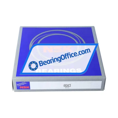 NSK 6924C3 bearing image 3