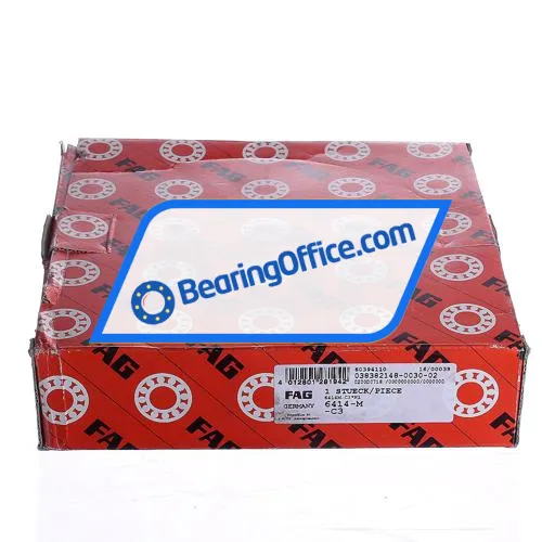 FAG 6414-M-C3 bearing image 4