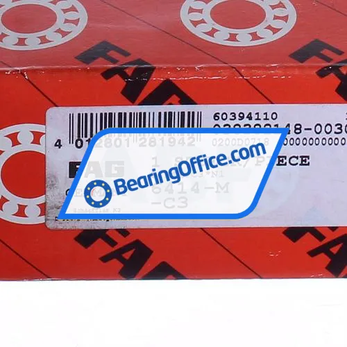FAG 6414-M-C3 bearing image 5