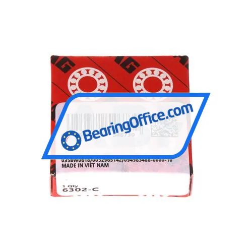 FAG 6302-C bearing image 3