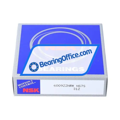 NSK 6009ZZNR bearing image 3