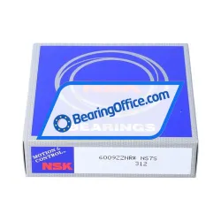 NSK 6009ZZNR rulman resim 3
