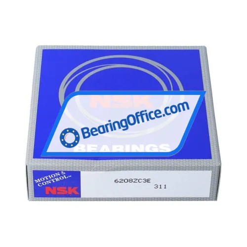 NSK 6208ZC3E bearing image 3