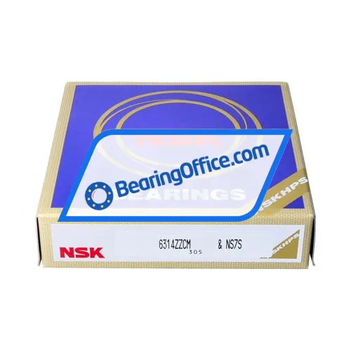NSK 6314ZZCM bearing image 3