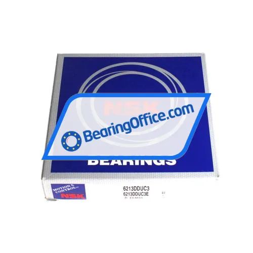 NSK 6213DDUC3E bearing image 3