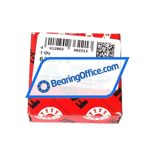 FAG 6202-C-Z bearing image 3