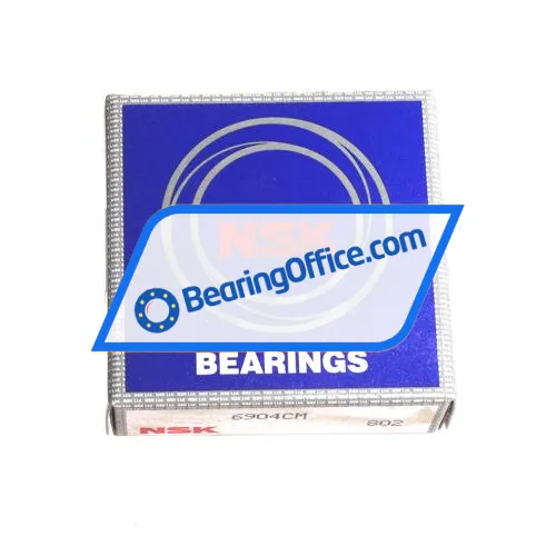 NSK 6904CM bearing image 3