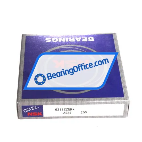 NSK 6311ZZNR bearing image 2