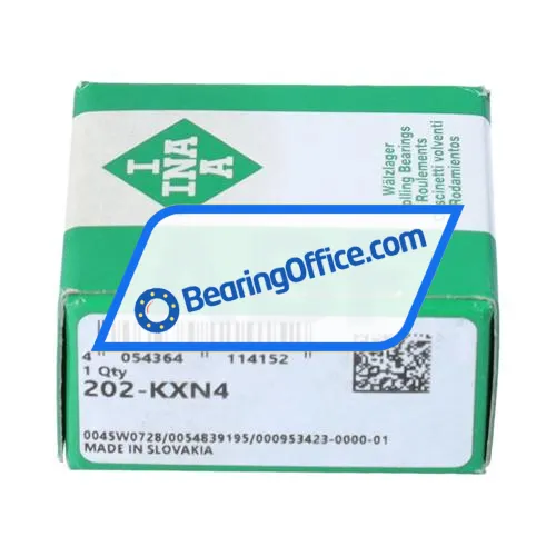 INA 202-KXN4 bearing image 4