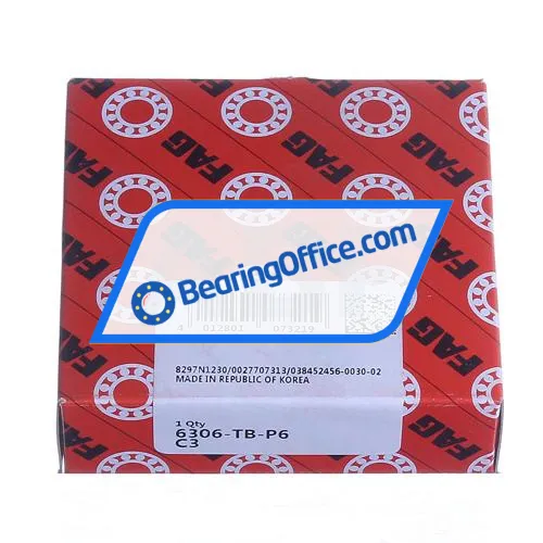 FAG 6306-TB-P6-C3 bearing image 4