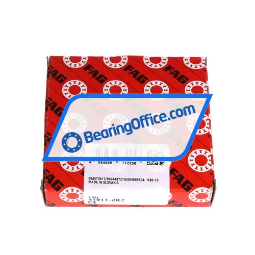 FAG 61911-2RZ-C3 bearing image 3