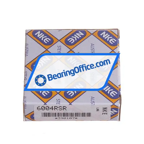 NKE 6004-RSR bearing image 3