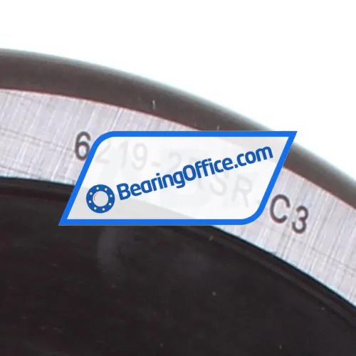 NKE 6219-2RSR-C3 bearing image 2