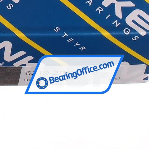NKE 6219-2RSR-C3 bearing image 5