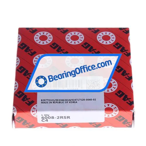 FAG 6008-2RSR-C4 bearing image 2