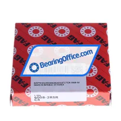 FAG 6008-2RSR-C4 rulman resim 2
