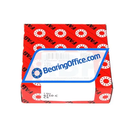 FAG 6210-C-C4 bearing image 3