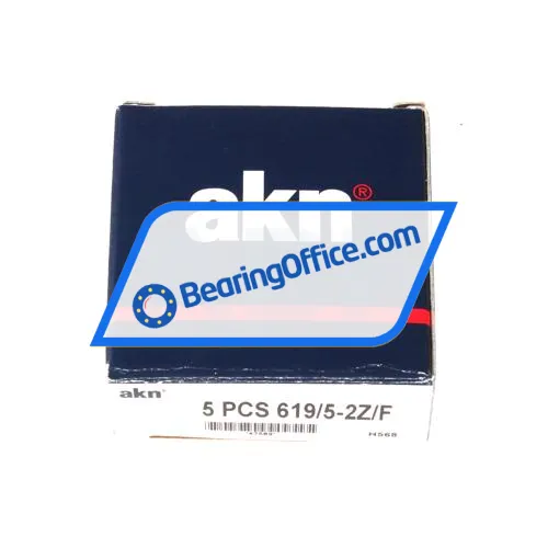 AKN 619/5-2Z/F bearing image 2