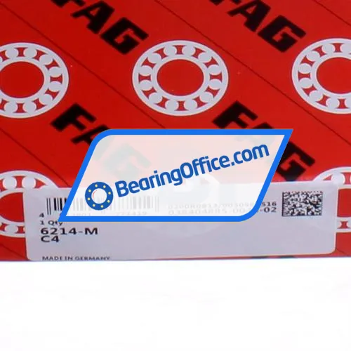 FAG 6214-M-C4 bearing image 4