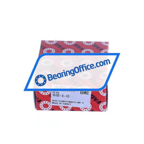 FAG 16100-A-C3 bearing image 2