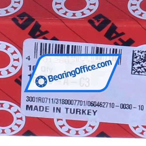 FAG 16100-A-C3 bearing image 3