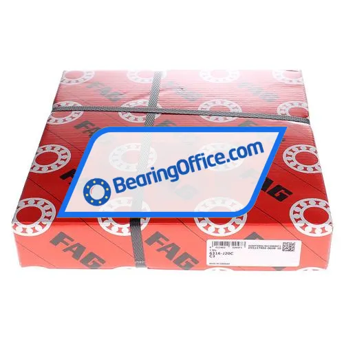 FAG 6316-J20C-C3 bearing image 2