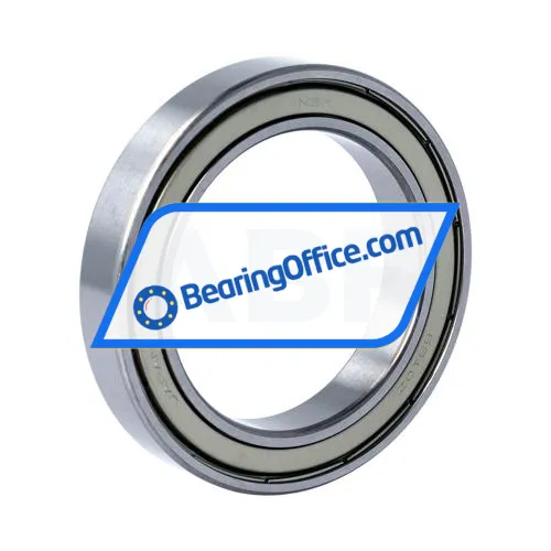 NSK 6910ZZC3 bearing image 2