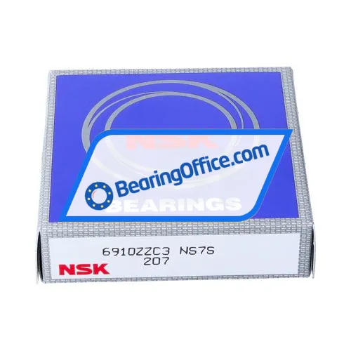 NSK 6910ZZC3 bearing image 3