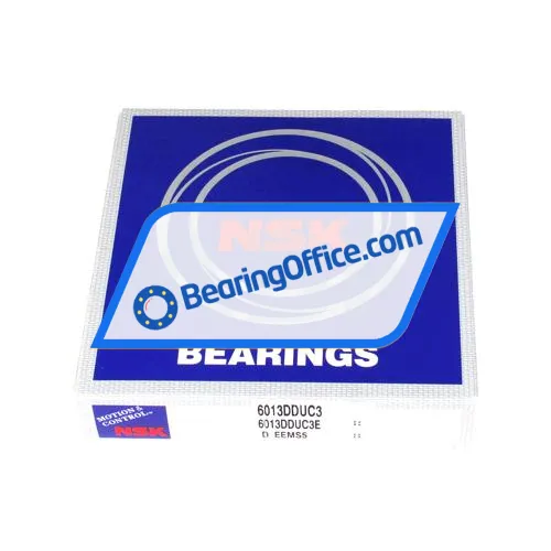 NSK 6013DDUC3E bearing image 3