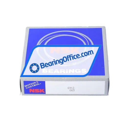 NSK 6912 bearing image 3