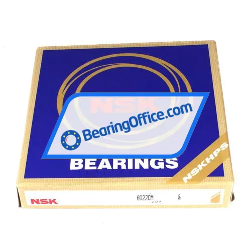 NSK 6022CM bearing image 3