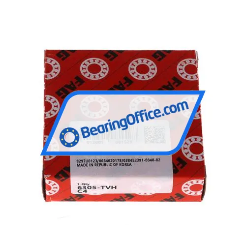 FAG 6305-TVH-C3 bearing image 3