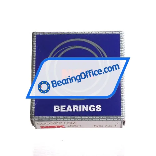 NSK 6900ZZ1CM bearing image 3