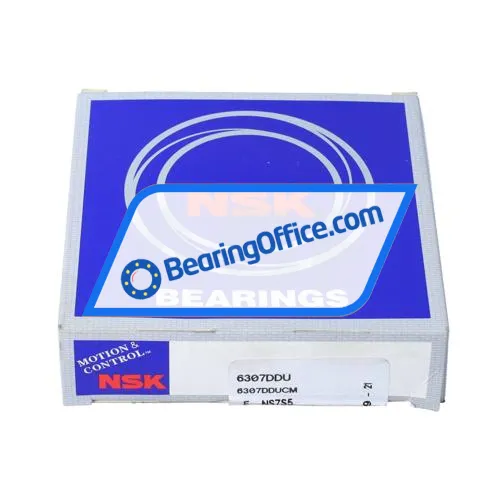 NSK 6307DDU bearing image 3
