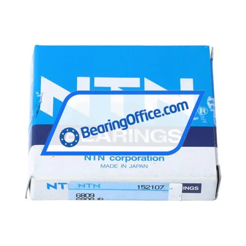 NTN 6809JR bearing image 2