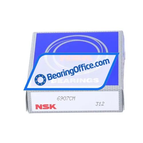 NSK 6907CM bearing image 3