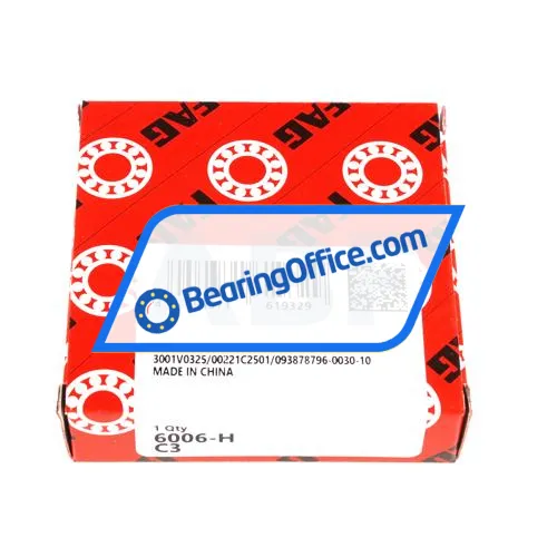 FAG 6006-H-C3 bearing image 3