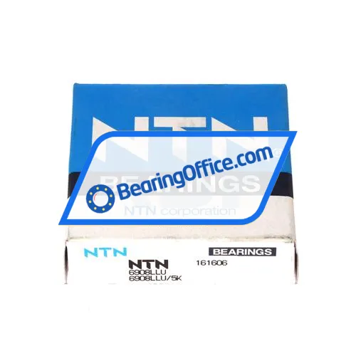 NTN 6908LLU/5K bearing image 3