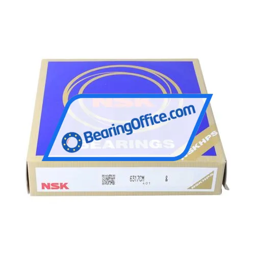 NSK 6317CM bearing image 3